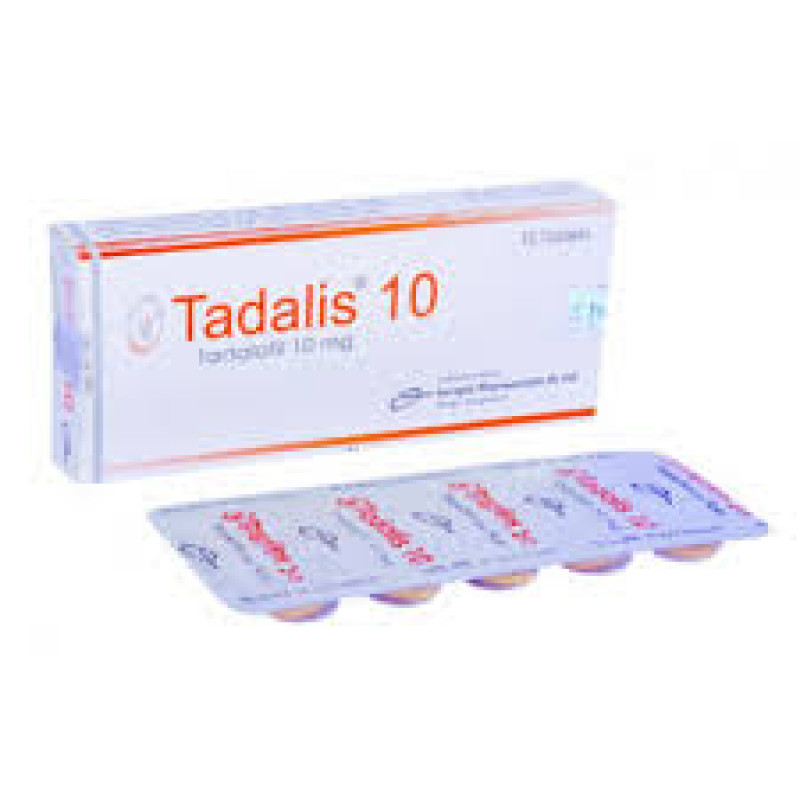 Tadalis 10mg Tablet Tadalis 10mg Tablet