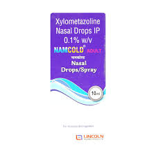 Nam Cold Adult Nasal Drops