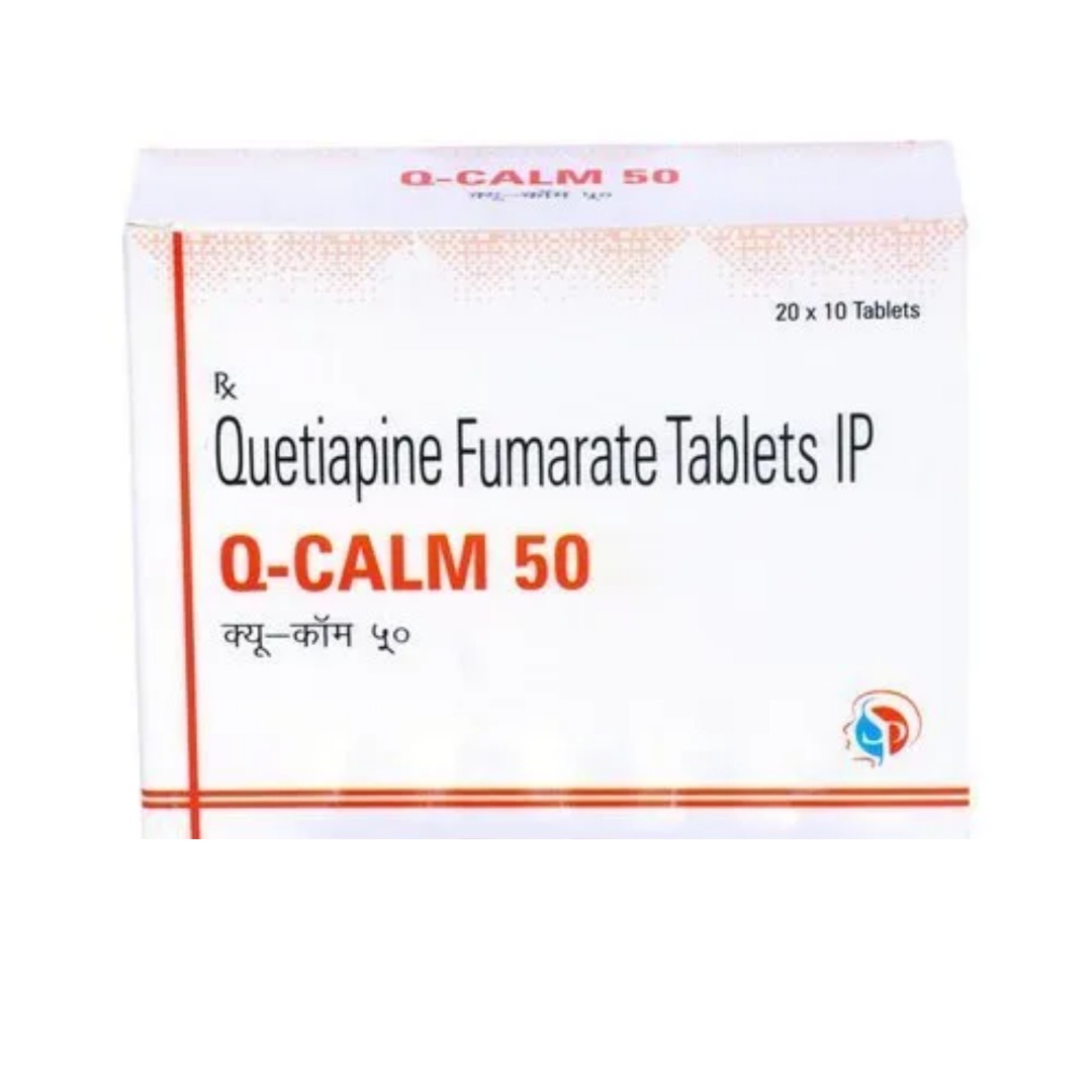 Q Calm 50 Tablet
