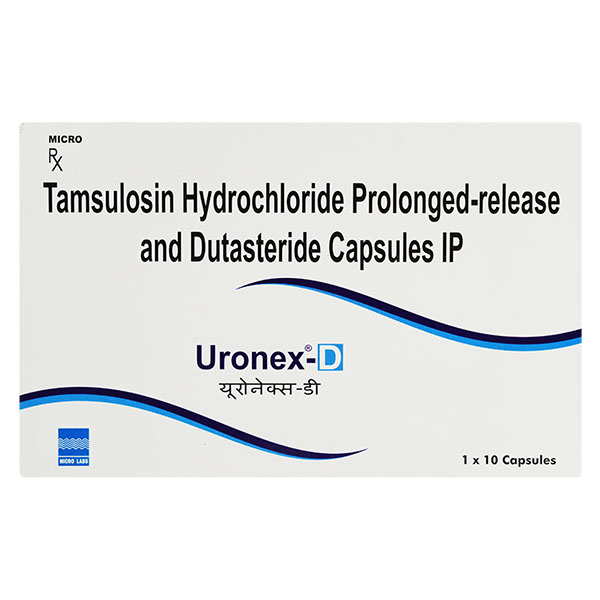 Uronex D Capsule PR