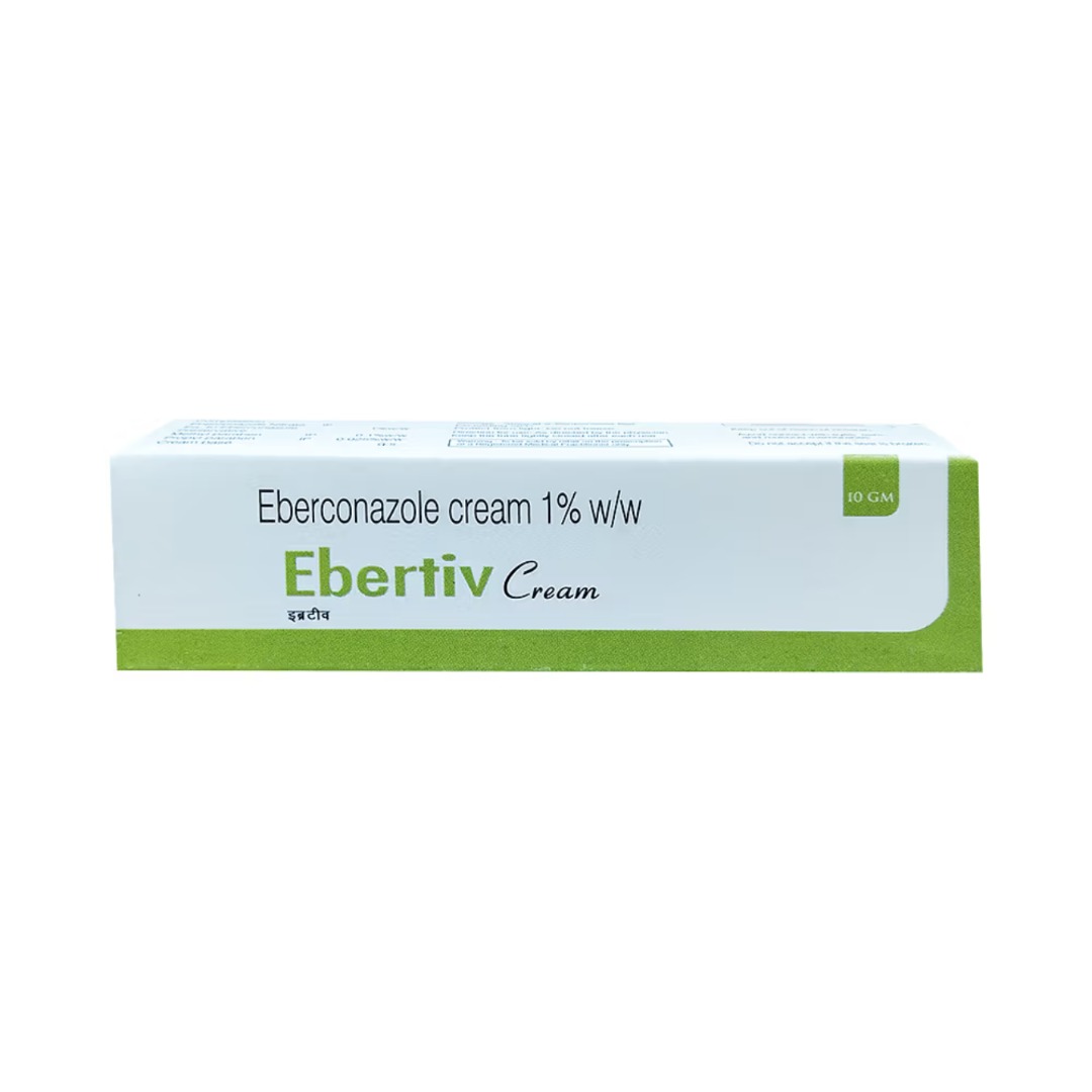 Ebertiv Cream - Uses, Price, Side Effects, Substitute