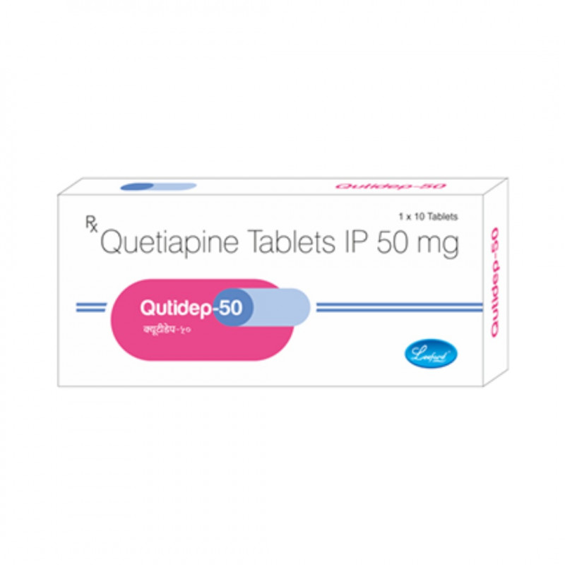 Qutidep 50 Tablet Qutidep 50 Tablet