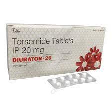 Diurator 20mg Tablet