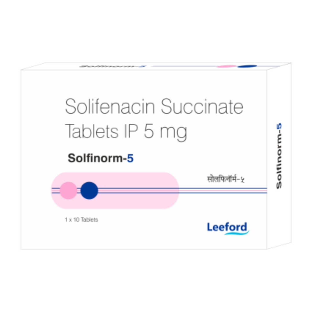 Solfinorm 5mg Tablet