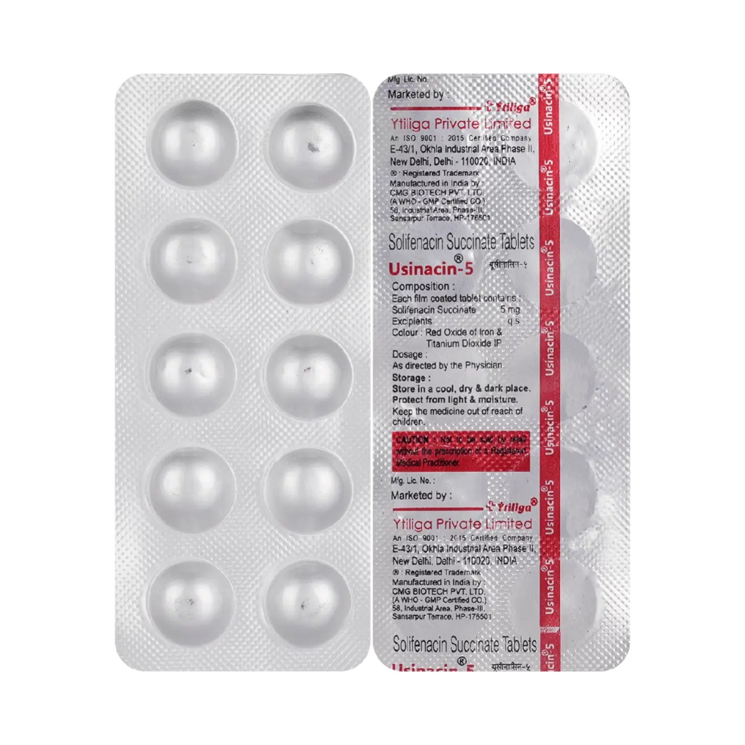 Usinacin 5 Tablet