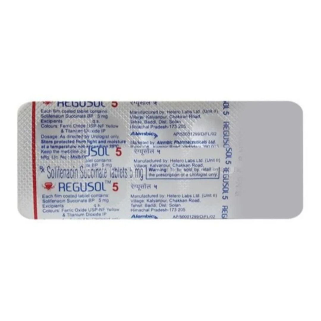 Regusol 5 Tablet