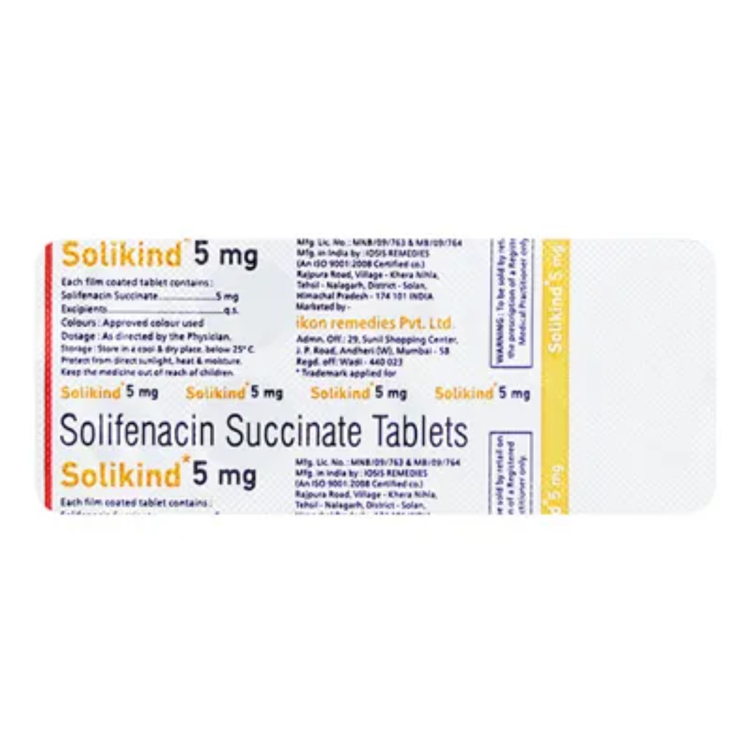 Solikind 5mg Tablet