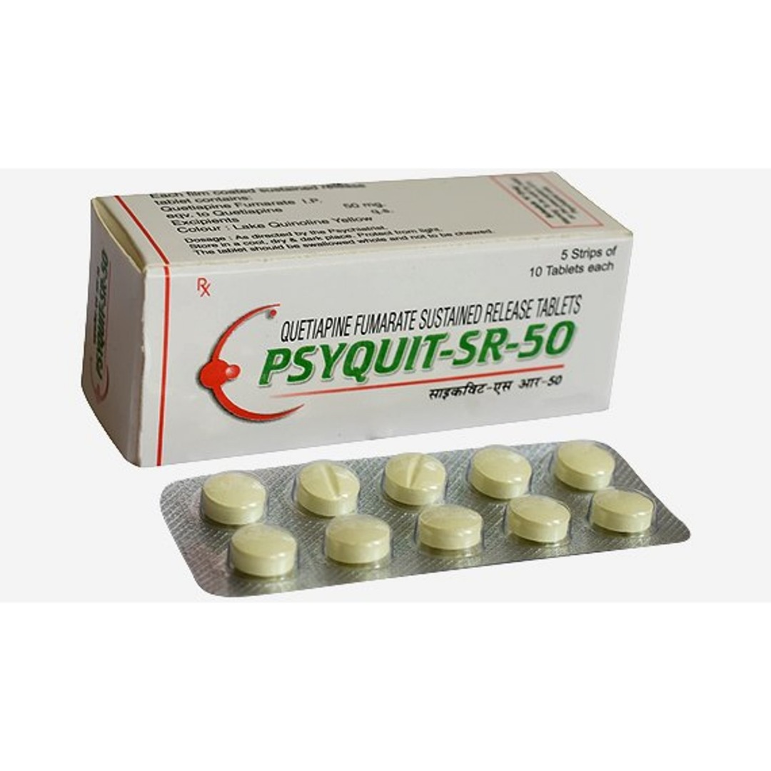 Psyquit 50 Tablet
