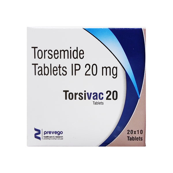 Torsivac 20mg Tablet