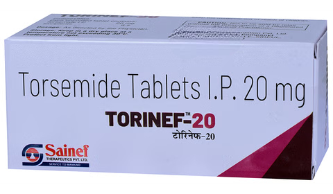 Torinef 20 Tablet
