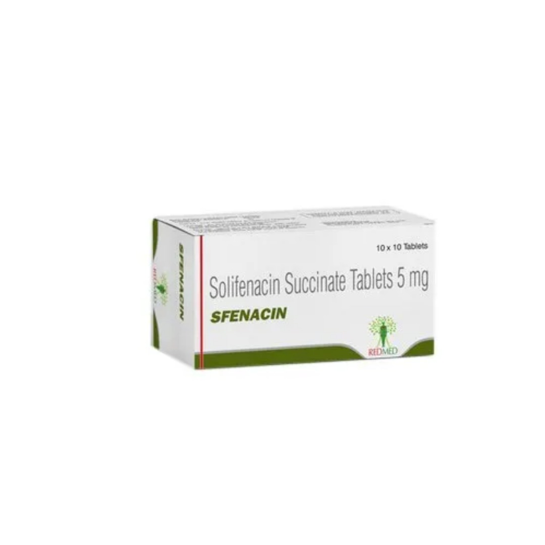 Sfenacin 5mg Tablet