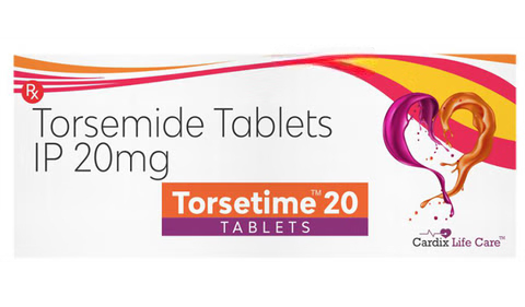 Torsetime 20mg Tablet