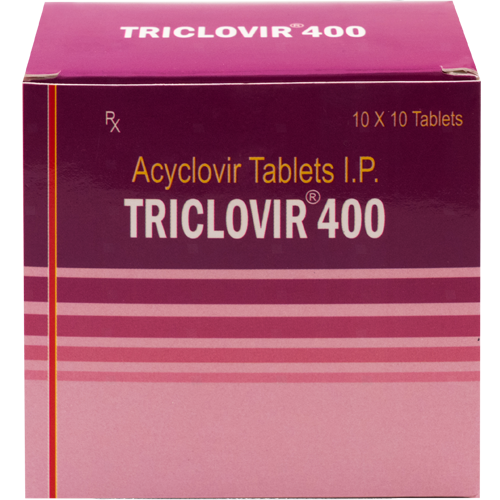 Triclovir 400mg Tablet