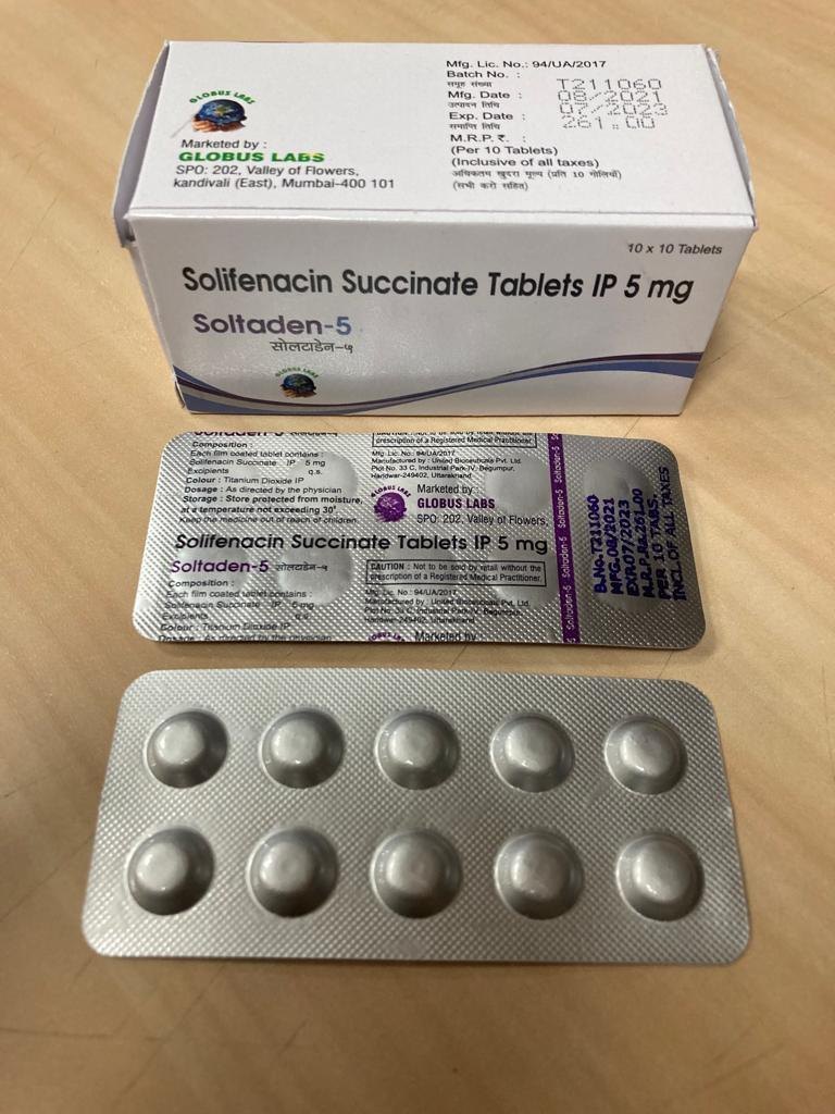 Soltaden 5mg Tablet