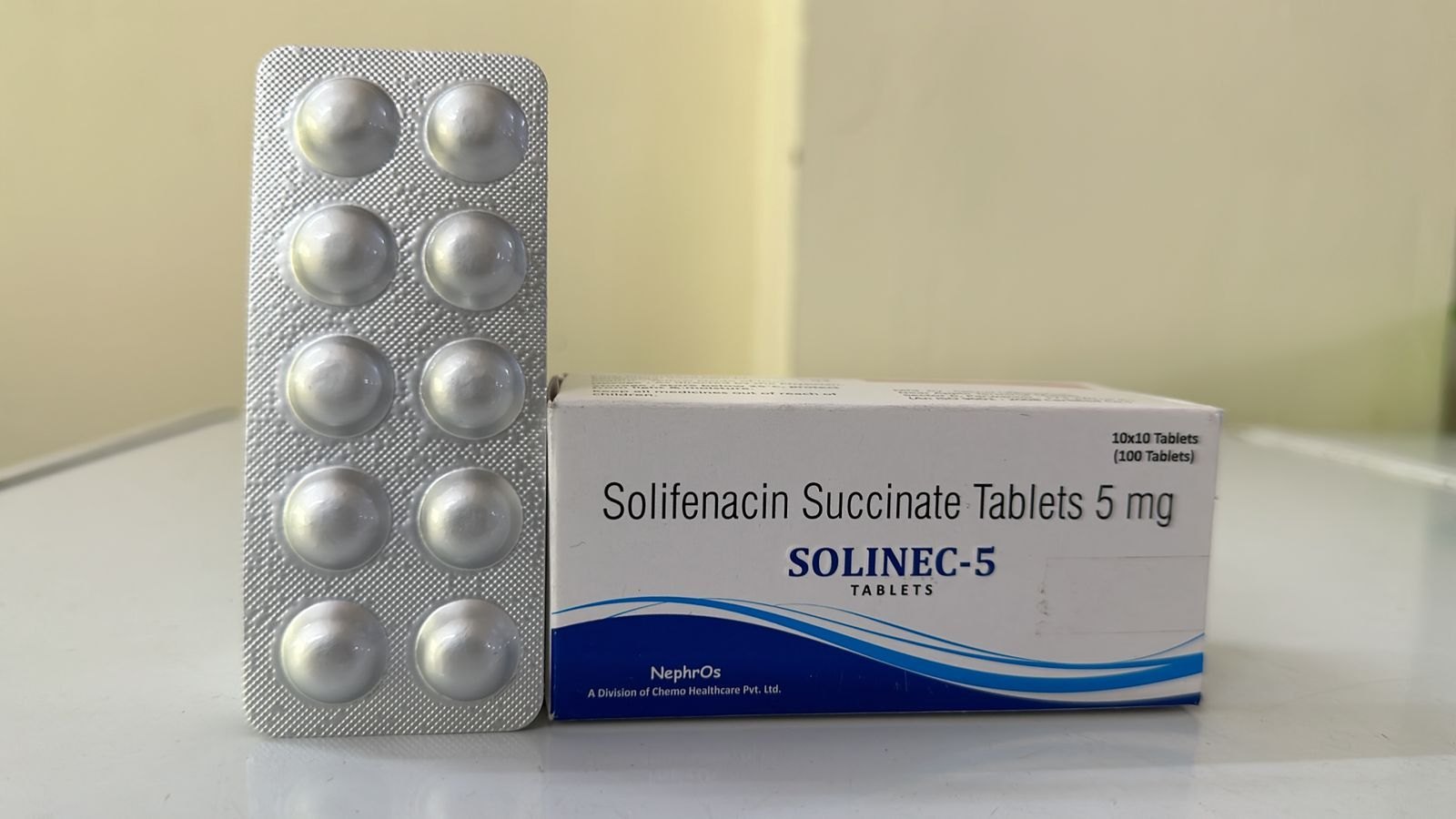 Solinec 5mg Tablet