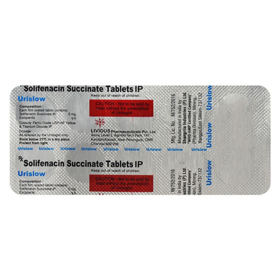 Urislow 5mg Tablet