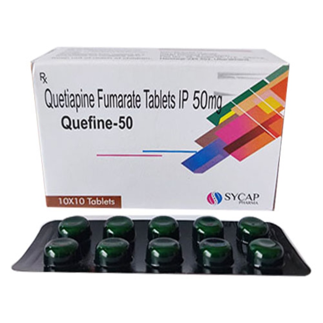 Quefine 50 Tablet