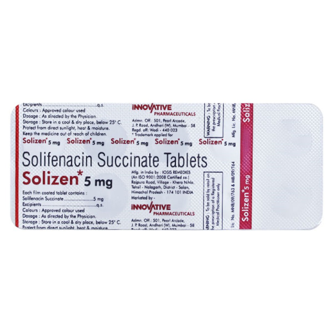 Solizen 5mg Tablet