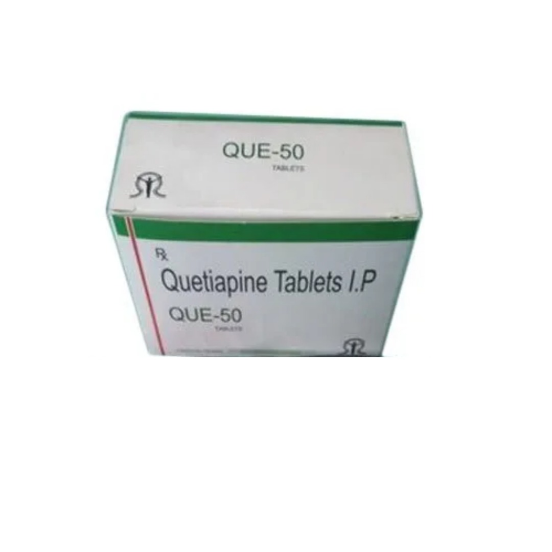 Queey R Tablet Que 50 Tablet - Uses, Price, Side Effects, Substitute