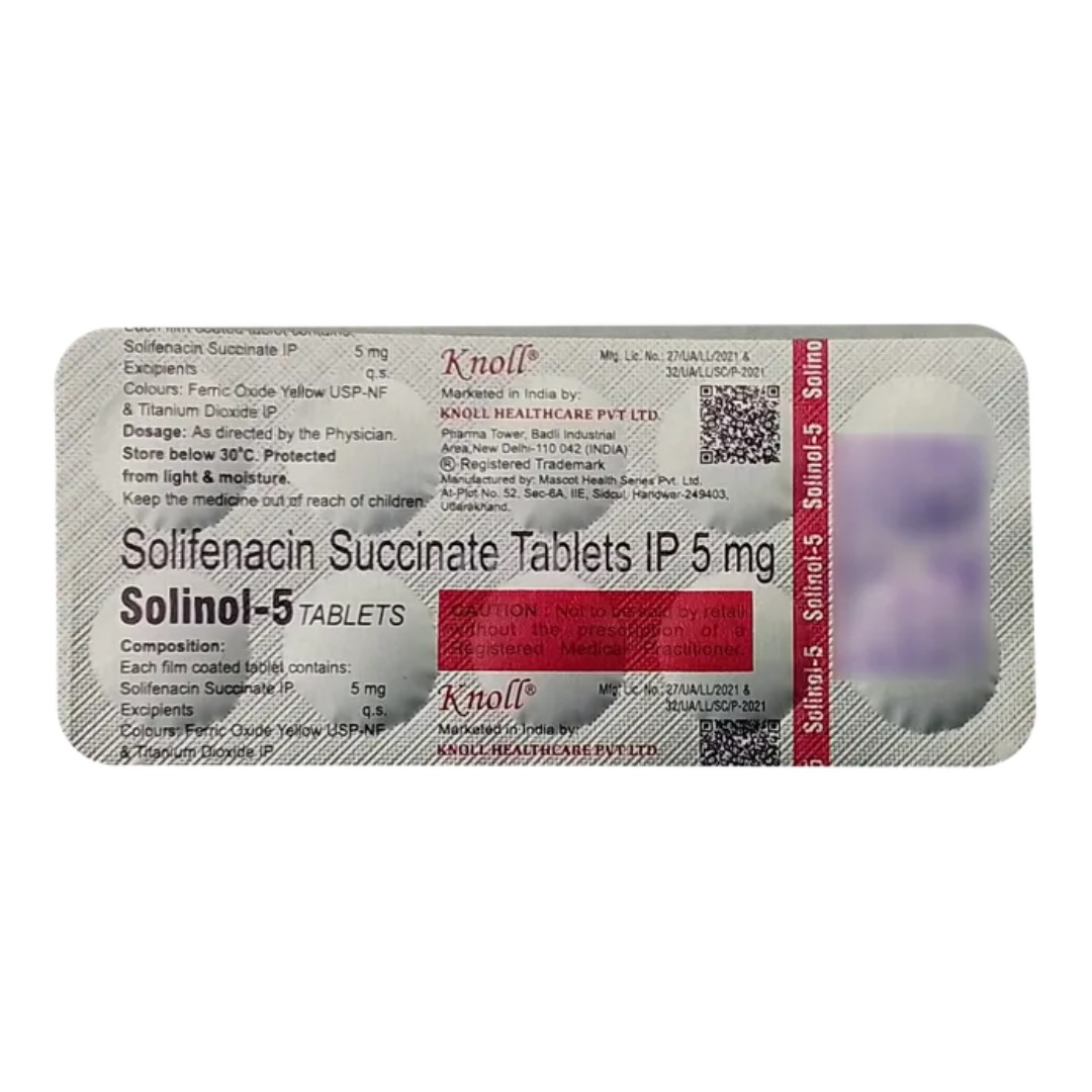Solinol 5mg Tablet