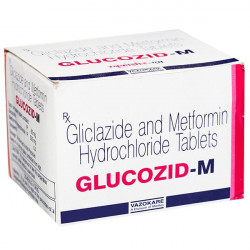 Glucozid- M Tablet
