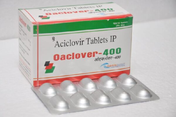 Oaclover 400mg Tablet
