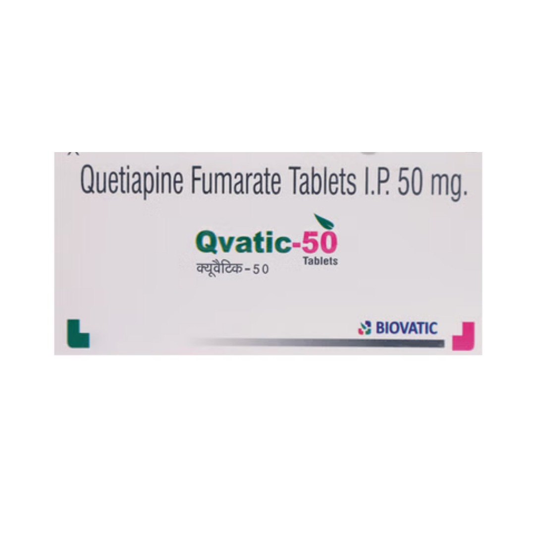 Qvatic 50 Tablet