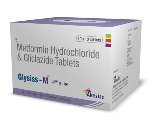 Glysiss M 80 mg/500 mg Tablet
