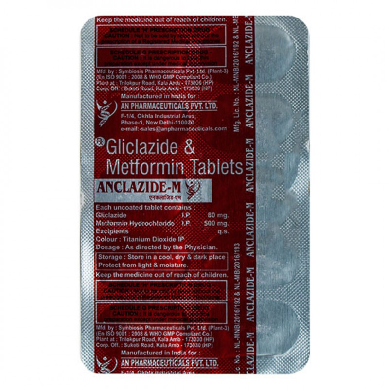 Anclazide-M Tablet Anclazide-M Tablet