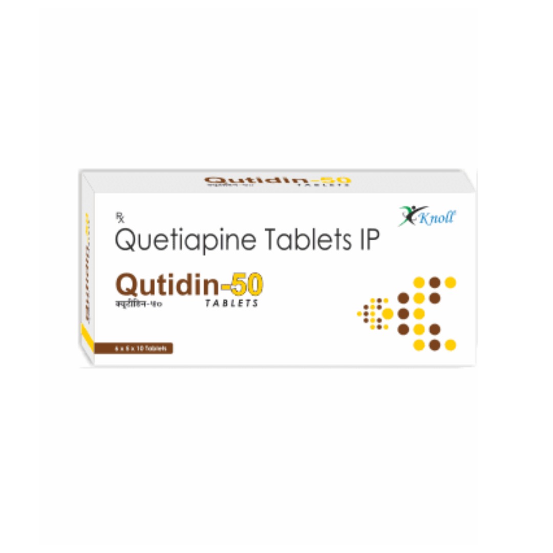 Qutidin 50 Tablet