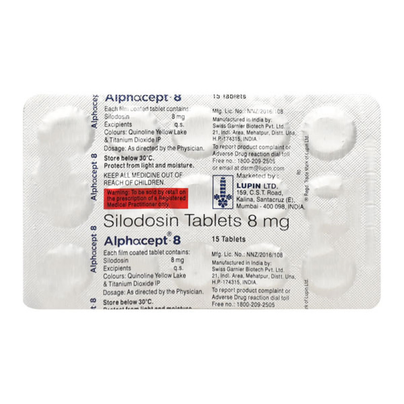 Alphacept 8 Capsule Alphacept 8 Capsule