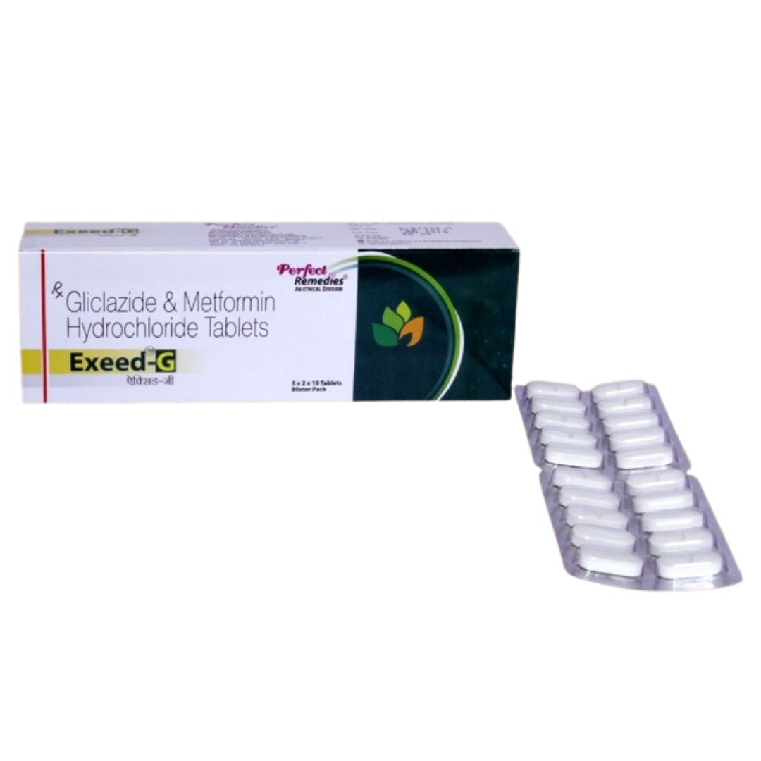Exeed G 80mg/500mg Tablet