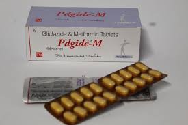 Pdgide M 80mg/500mg Tablet