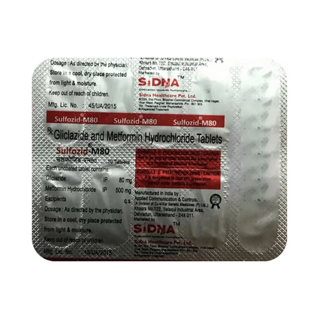 Sulfozid M 80 Tablet