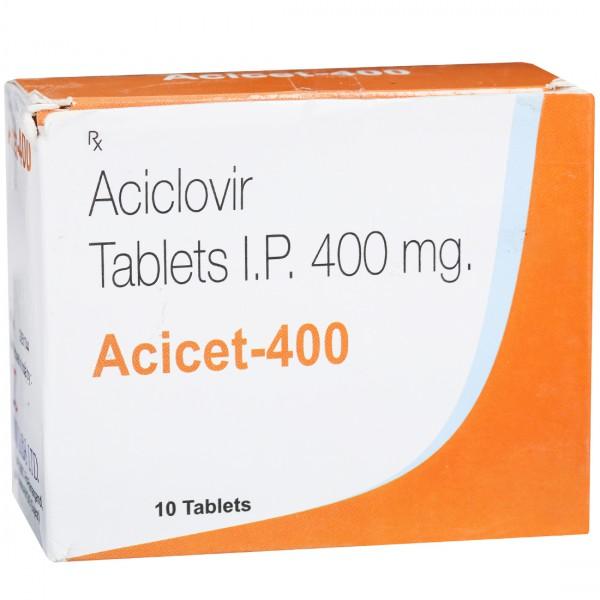 Acicet 400mg Tablet