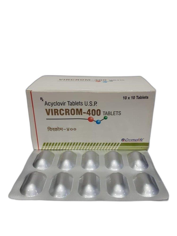 Vircrom 400mg Tablet