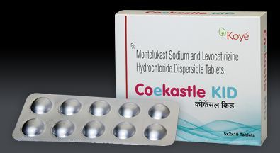 Coekastle Kid 2.5 mg/4 mg Tablet