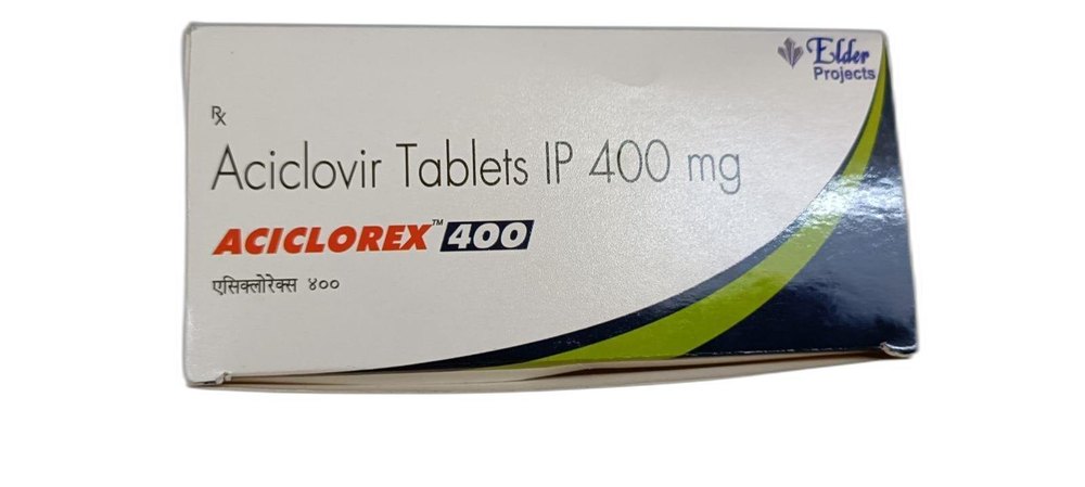 Aciclorex 400mg Tablet