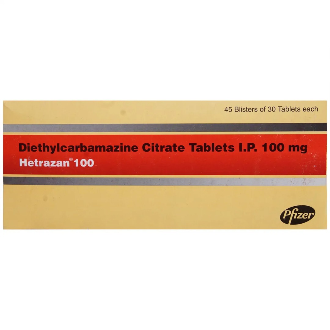 Hexacarb 100mg Tablet