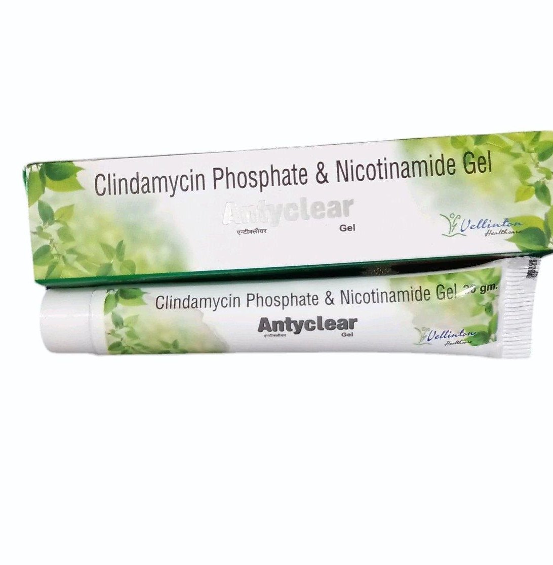 Antyclear Gel