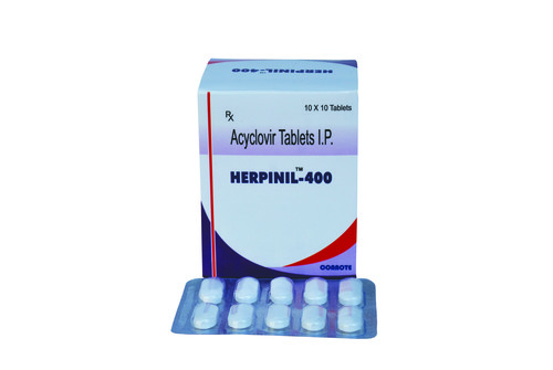 Herpinil 400mg Tablet