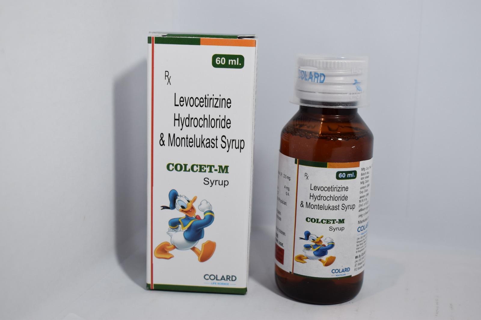 Colcet-M Syrup - Uses, Price, Side Effects, Substitute