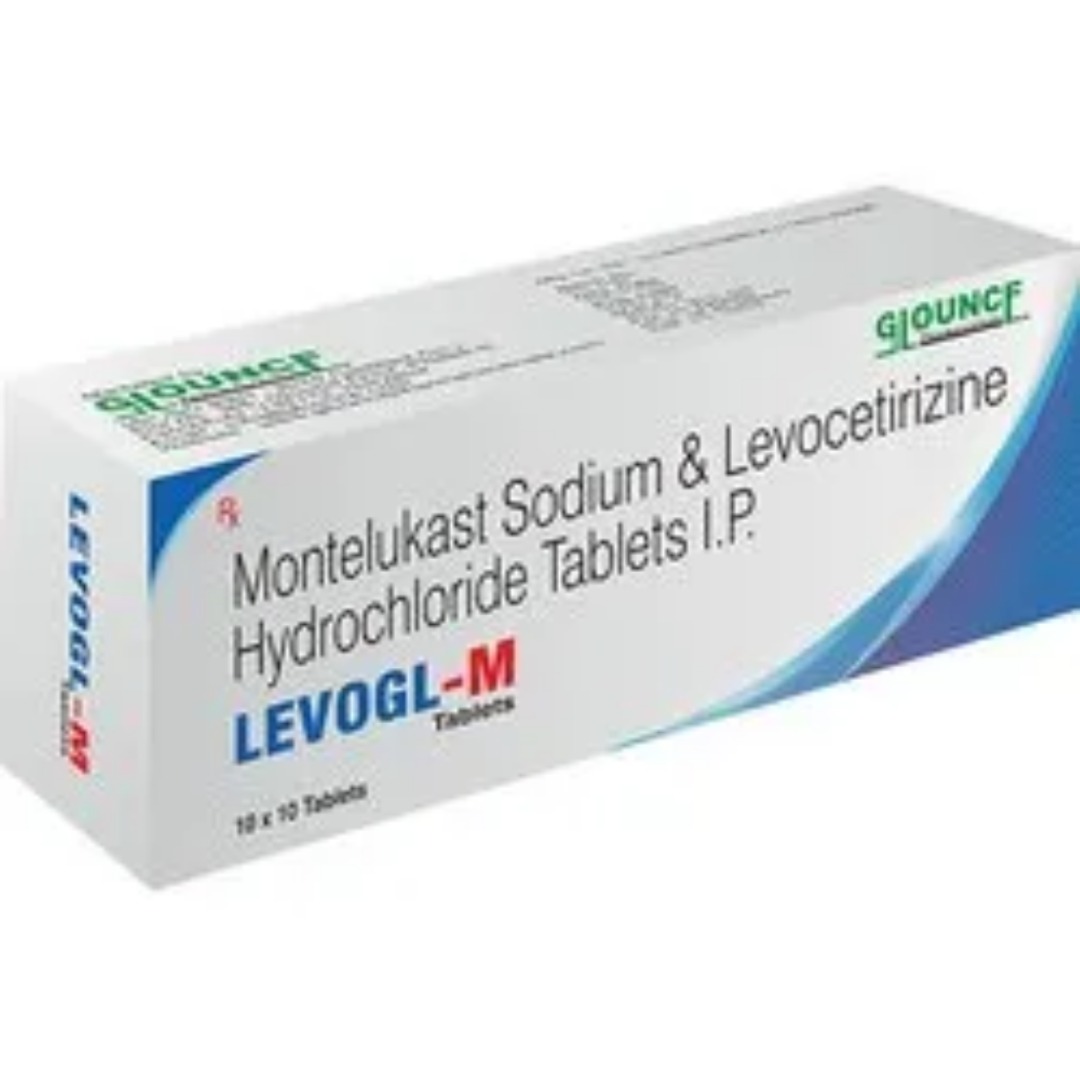 Levogl M Syrup