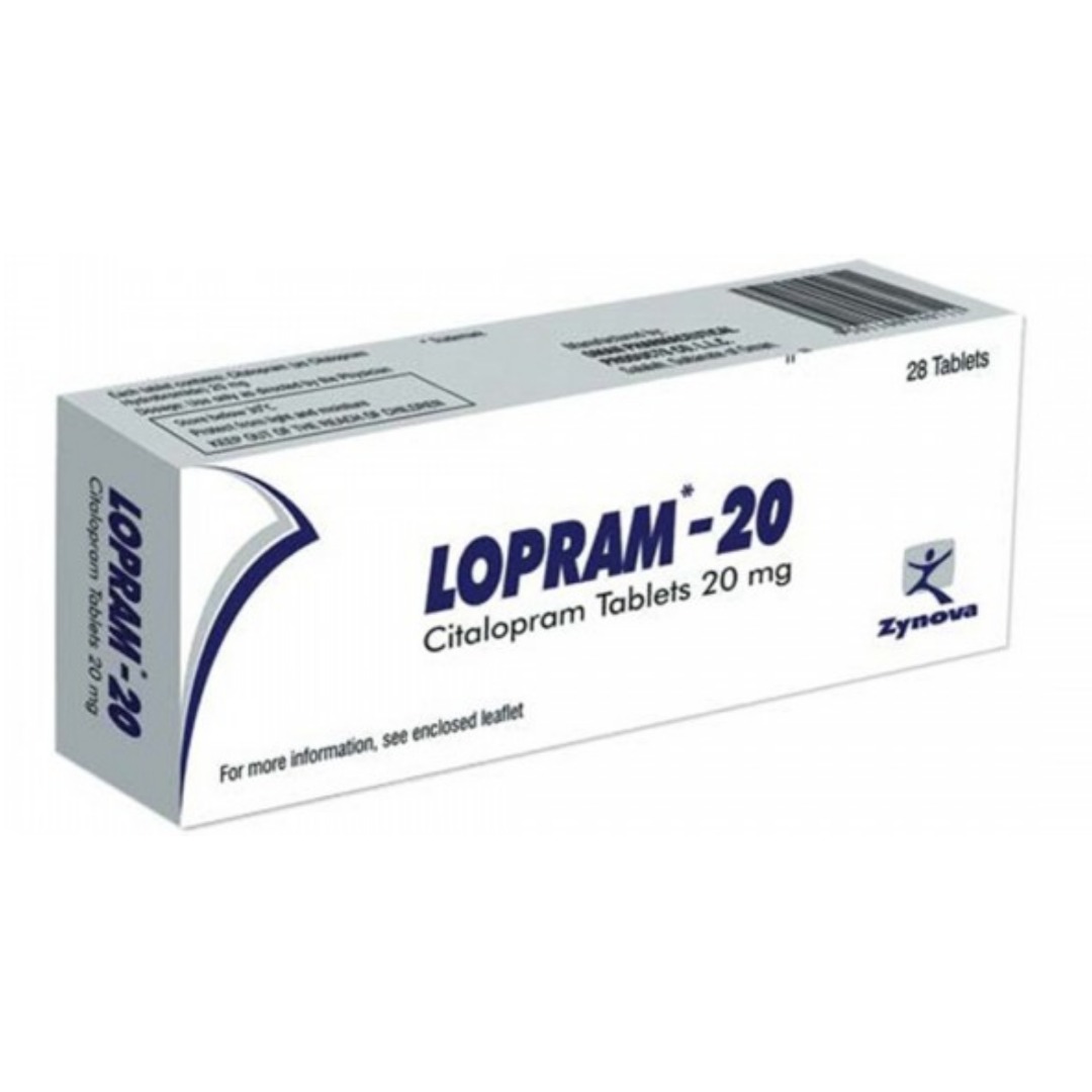 Lopram 20 Tablet