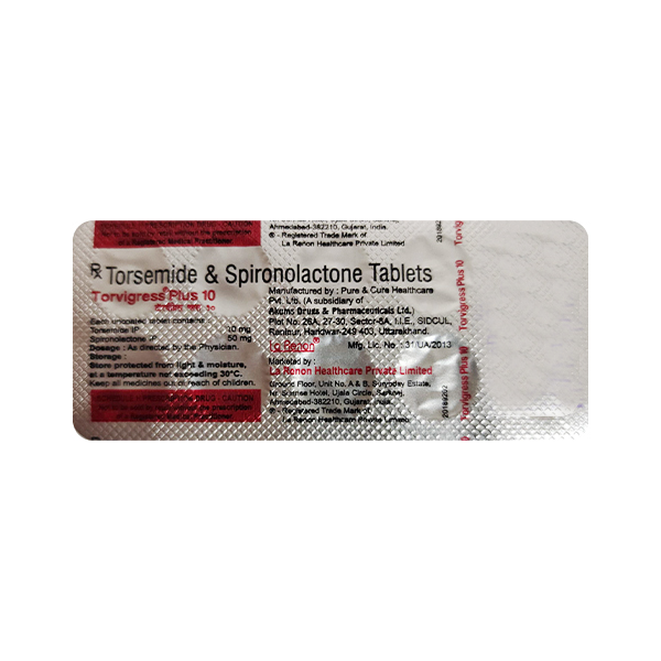 Torvigress Plus 50mg/10mg Tablet