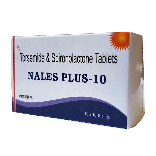 Nales Plus 50mg/10mg Tablet