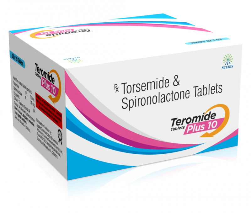 Teromide Plus 50mg/10mg Tablet Teromide Plus 50mg/10mg Tablet