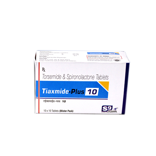 Tiaxmide Plus 50mg/10mg Tablet