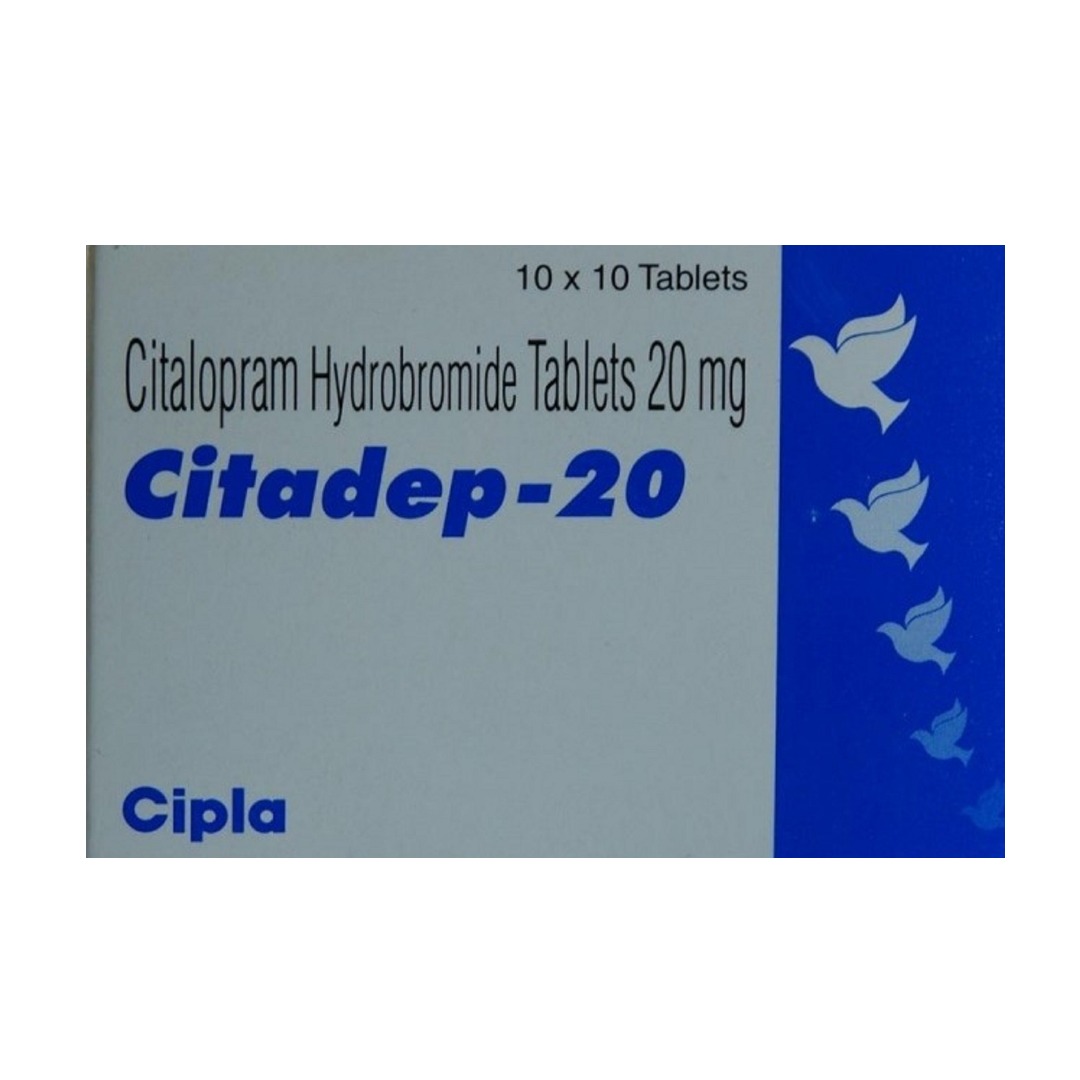 Citadep 20 Tablet