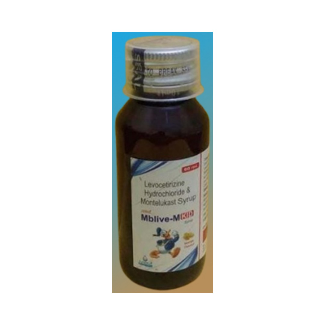 Mblive-M Syrup - Uses, Price, Side Effects, Substitute
